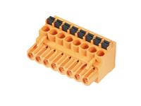 Weidmüller Buchsengehäuse-Kabel BL/SL Polzahl Gesamt 9 Rastermaß: 5.08mm 36St.
