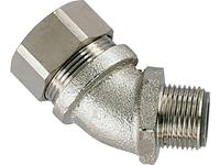 hellermanntyton LTS63-45FMC-M63-NPB/PA6-ML Schlauchverschraubung Metall 45° 1St.