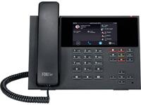 auerswald COMfortel D-400 VoIP-systeemtelefoon Zwart
