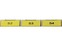 hellermanntyton TAG120LA4-1102-YE Kabel-Etikett Helatag 15.20 x 6.40mm Farbe Beschriftungs