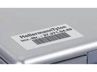 hellermanntyton TAG155LA4-1103-SR Kabel-Etikett Helatag 25.4 x 8.5mm Farbe Beschriftungsfe