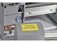 hellermanntyton TAG156LA4-1102-YE-1102-YE Etikett für Laserbedruckung