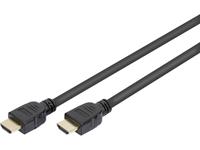 digitus HDMI Aansluitkabel [1x HDMI-stekker - 1x HDMI-stekker] 2 m Zwart