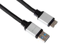 Velleman USB micro naar USB A - Kabel - 3.0 - 1.8 meter - 