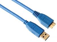 Velleman USB micro naar USB A - Kabel - 3.0 - 