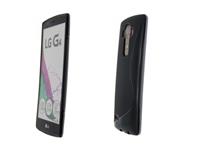LG Siliconen hoesje voor  G4 stylus Flexibele Skin Case zwart 