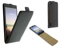 Huawei Flip Case voor  Ascend P7 123estDeal zwart 