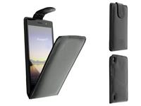 Huawei Ascend P7 Flip Cover zwart 