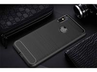Motorola TPU Softcase  Moto One Carbon fiber look zwart 
