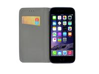 Apple Iphone 6 Wallet Smart Case zwart met Stand zwart 