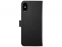 Apple Iphone x Luxe Wallet Case zwart 