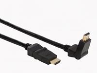 Velleman HDMI kabel - 5 meter - Zwart - 