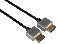 Velleman HDMI kabel slimline - 2 meter - Zwart - 