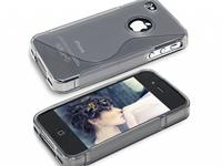 Apple Iphone 4 · Soft Skin Case · Siliconen Hoesje · Transparan transparant 