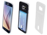 Samsung Galaxy S6 Edge Plus Smart TPU Case transparant 