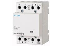 eaton Z-SCH230/63-20 Installatiezekeringautomaat Nominale spanning: 230 V, 240 V Schakelstroom (max.): 63 A 2x NO 1 stuk(s)