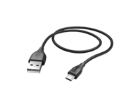 hama USB 2.0 naar micro-USB-kabel Zwart