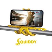 Celly Squiddy selfie statief voor smartphones & actioncam geel