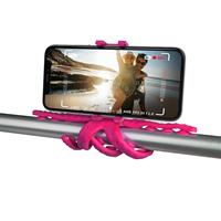 Celly Squiddy selfie statief voor smartphones & actioncam roze