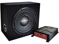 pioneer GXT-3730B Auto-Subwoofer-Chassis 30cm 1400W 4Ω
