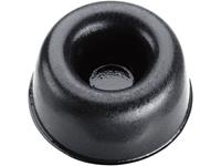 3M SJ 5009 Apparaatvoet Zelfklevend, Rond Zwart (Ø x h) 22.3 mm x 10.1 mm 1 stuk(s)