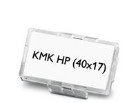 phoenixcontact Phoenix Contact 0830723 KMK HP (40X17) Markeringshouder Montagemethode: Kabelbinder Transparant 50 stuk(s)