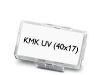 phoenixcontact Phoenix Contact 1014109 KMK UV (40X17) Markeringshouder Montagemethode: Kabelbinder Transparant 50 stuk(s)