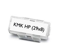 phoenixcontact Phoenix Contact 0830721 KMK HP (29X8) Markeringshouder Montagemethode: Kabelbinder Transparant 100 stuk(s)