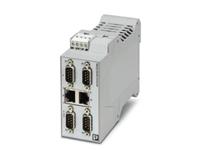 phoenixcontact GW MODBUS TCP/RTU 2E/4DB9 Schnittstellen-Wandler 30 V/DC