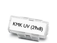 phoenixcontact Phoenix Contact 1014107 KMK UV (29X8) Markeringshouder Montagemethode: Kabelbinder Transparant 100 stuk(s)