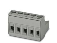 phoenixcontact Buchsengehäuse-Kabel Polzahl Gesamt 2 Rastermaß: 5.08mm 100St.