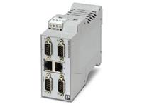 phoenixcontact Phoenix Contact GW PN/ASCII 2E/4DB9 Interfaceconverter 30 V/DC