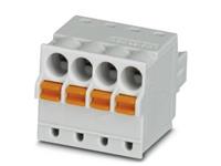 phoenixcontact Buchsengehäuse-Kabel Polzahl Gesamt 4 Rastermaß: 3.5mm 50St.