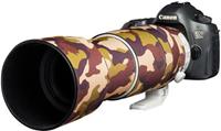 EasyCover Lens Oak voor Canon EF 100-400mm f/4.5-5.6L IS II USM Brown Camouflage