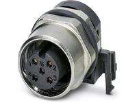 phoenixcontact Phoenix Contact 1438024 Sensor/actuator steekconnector M12 Aantal polen: 5 Bus, inbouw 10 stuk(s)