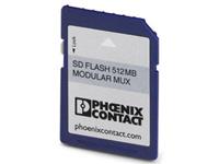 phoenixcontact SD FLASH 512MB MODULAR MUX SPS-Speichermodul 3.3 V/DC