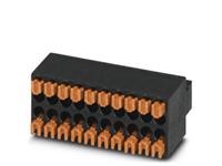 phoenixcontact Buchsengehäuse-Kabel Polzahl Gesamt 2 Rastermaß: 2.54mm 100St.