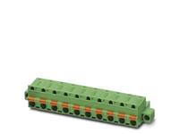 phoenixcontact Buchsengehäuse-Kabel Polzahl Gesamt 8 Rastermaß: 7.62mm 50St.