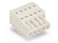 Wago Buchsengehäuse-Kabel 721 Polzahl Gesamt 8 Rastermaß: 5mm 50St.