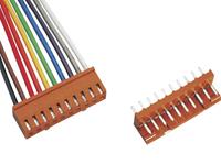 BKL Electronic 072500 Afgemonteerde kabel Totaal aantal polen: 2 Rastermaat: 2.50 mm 1 set(s)