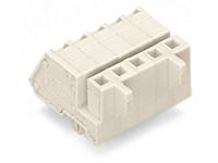 Wago Buchsengehäuse-Kabel 721 Polzahl Gesamt 10 Rastermaß: 5mm 721-310/008-000 50St.
