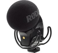 Røde Stereo VideoMic PRO Rycote