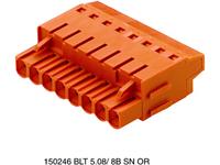 Weidmüller Buchsengehäuse-Kabel BL/SL 5.08 Polzahl Gesamt 2 Rastermaß: 5.08mm 90St.
