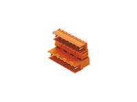 Weidmüller Buchsengehäuse-Platine BLA/SLA 5.08 Polzahl Gesamt 30 Rastermaß: 5.08mm 10S