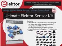 Elektor Ultimate  Sensor Kit for pi en Arduino