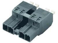 Weidmüller 1547580000 Printplaatconnector Totaal aantal polen 4 32 stuk(s)