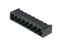 Weidmüller Stiftgehäuse-Platine BL/SL 5.08 Polzahl Gesamt 5 Rastermaß: 5.08mm 350St.