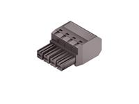 Weidmüller Buchsengehäuse-Kabel Polzahl Gesamt 7 Rastermaß: 7.62mm 25St.