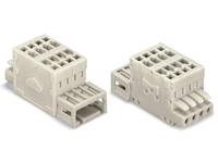 WAGO 734-369 Combi-connector 2140 Totaal aantal polen: 9 Rastermaat: 3.50 mm 25 stuk(s)