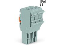 WAGO 2022-102/999-953 Connector, female 100 stuk(s)